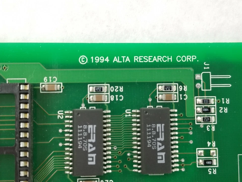 Alta Research Ethervalue 16Bit ISA Network Card. - Image 4 of 4