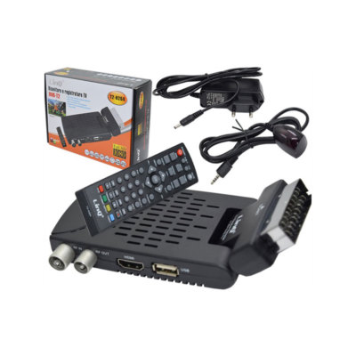 X Decoder x Decoder Digitale Terrestre Scart Con Hdmi Full Hd Con Codec H.264 ...
