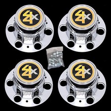 Chevy Gmc 4x2 6 Lug 15x8 15 Truck Rally Wheel Center Hub Caps Bolt On Hubs 2wd