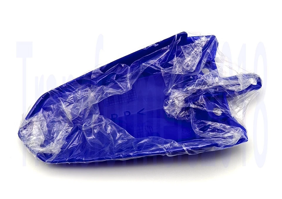 Guardabarros trasero original azul para YAMAHA TTR50 TTR50E 1P6 piezas de motocicleta OEM Foto 4 de 4