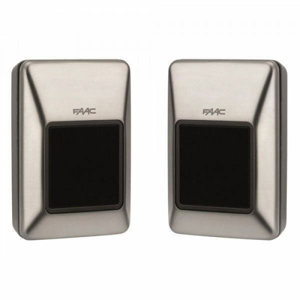 XP 30B INOX FAAC 7851061 | Fotocellule Digitali Ultra-Slim 30m