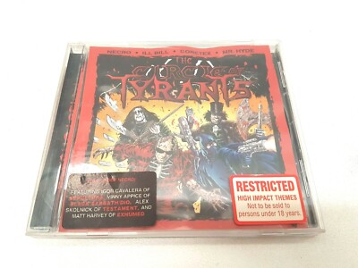 CD】Circle of Tyrants【HIPHOP】 THE CIRCLE OF TYRANTS MUSIC CD