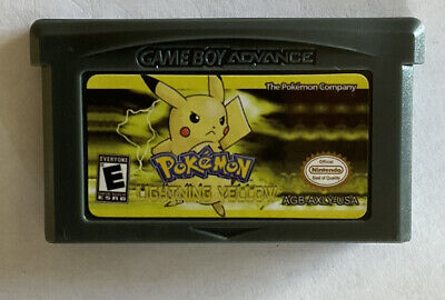 Pokemon Lightning Yellow Version