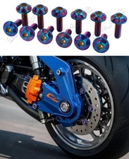 Front Brake Disc Mounting Bolts Screw 12PC For Honda CBR1100XX Blackbird 1997-98