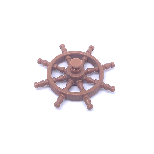 Playmobil Pirates – Mat Arrière Marron Per Barche, Compatibile 3053, 3550, 3750, Usato