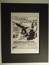 1965 GREEN LANTERN # 34 SPLASH PAGE 1 GIL KANE & SID GREENE PRODUCTION ACETATE