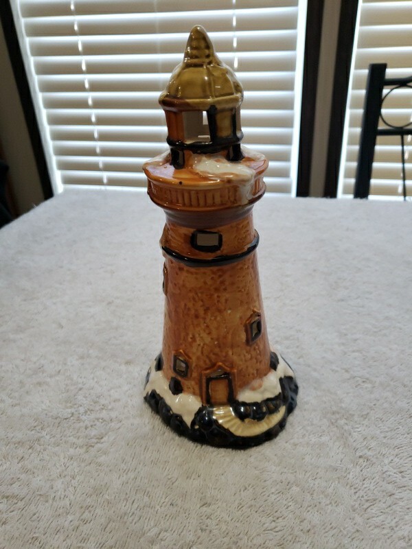 Vintage Lighthouses Votive Candle Holders ~ One 9