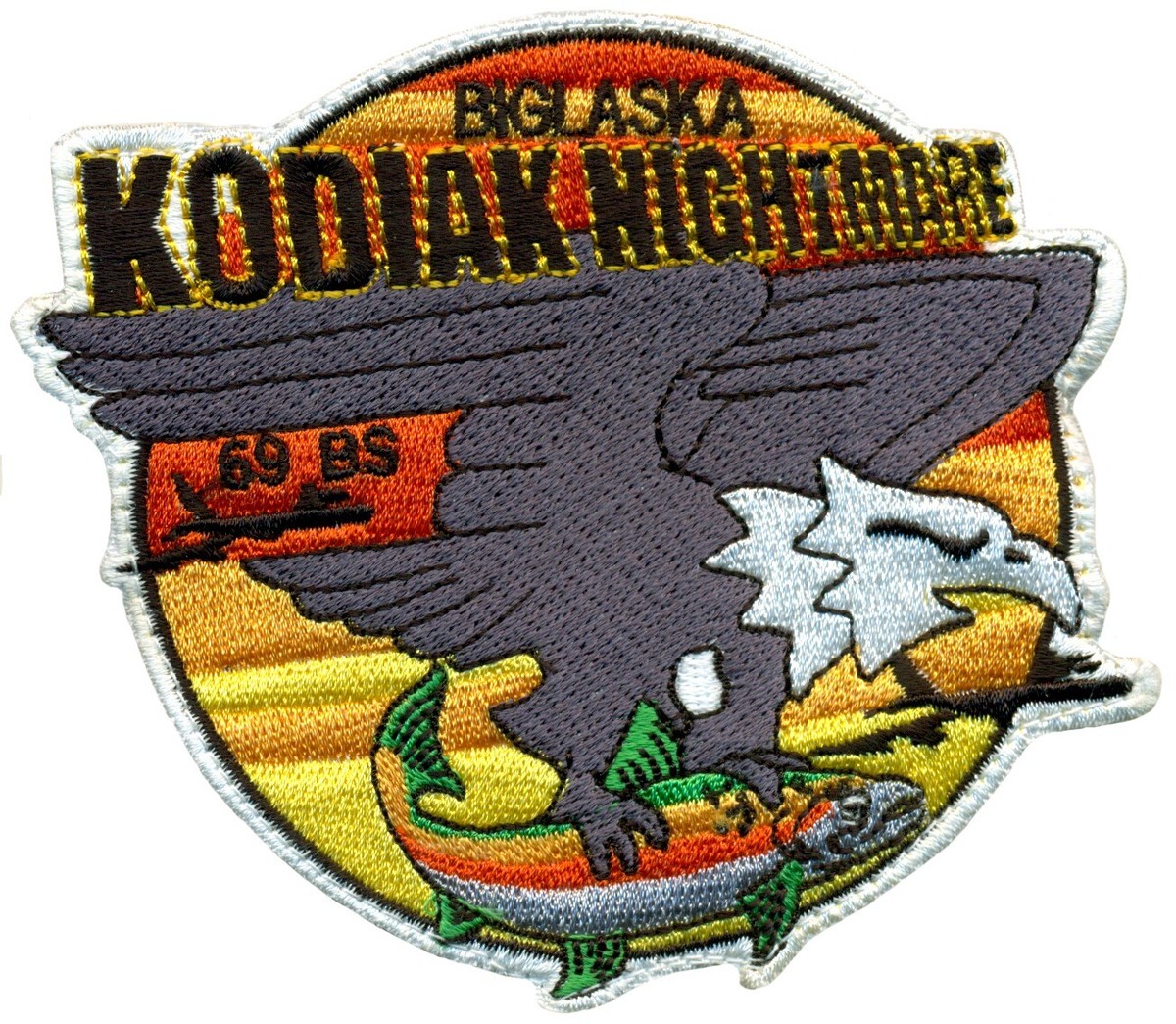 USAF 69th BOMB SQUADRON – ARCTIC DEFENDER 2024 PATCH | eBay