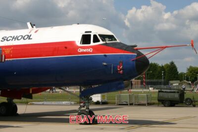 FOTO FLUGZEUG HS ANDOVER C1 'XS606' AUS DER EMPIRE TESTPILOTENSCHULE (ETPS)