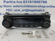 27500-5FA5A STRUMENTAZIONE COMANDI CLIMA ARIA NISSAN JUKE F16 MICRA K14