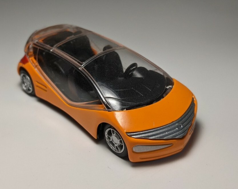 HONGWELL Cararama C.C. Orange Ozgun A1 1:64 Diecast Toy Car