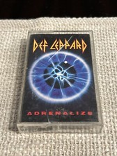 Adrenalize by Def Leppard Cassette, 1992, Mercury 