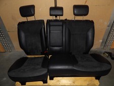 Mercedes Benz ML W164 Rücksitzbank Alcantara Leder Bj.2006 Mercedes Benz ML W164 Rücksitzbank Alcantara Leder Bj.2006