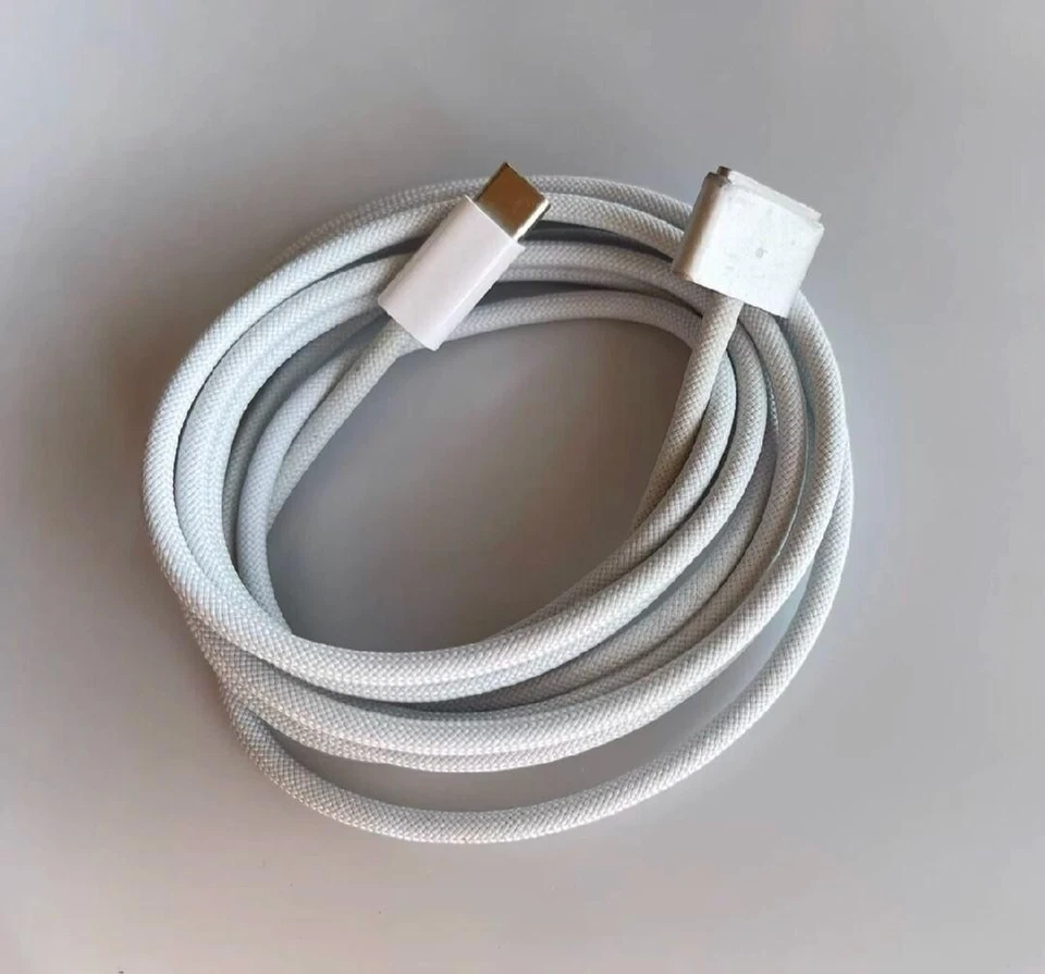 Apple MacBook Air M2 Charging Cable MagSafe 3 gray - Image 2 of 4