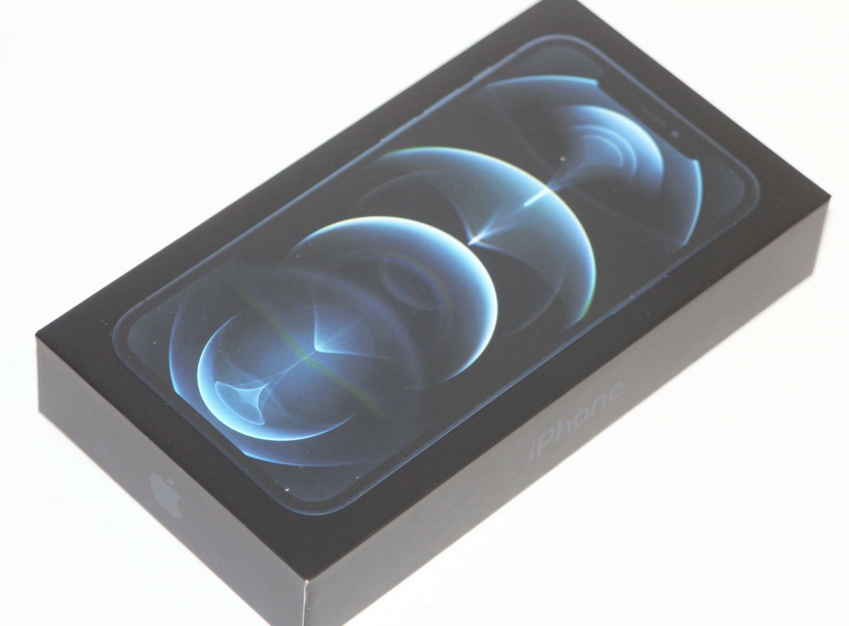 iPhone12？ Genuine Original EMPTY BOX ONLY - for iPhone 12 Pro 256gb MGK93LL