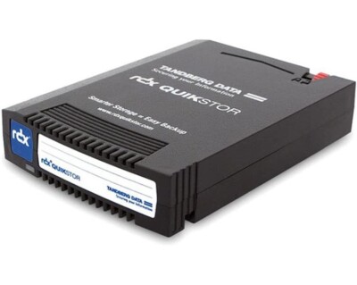 2TB Tandberg 8731 RDX Datenkassette Removable Disk Cartridge