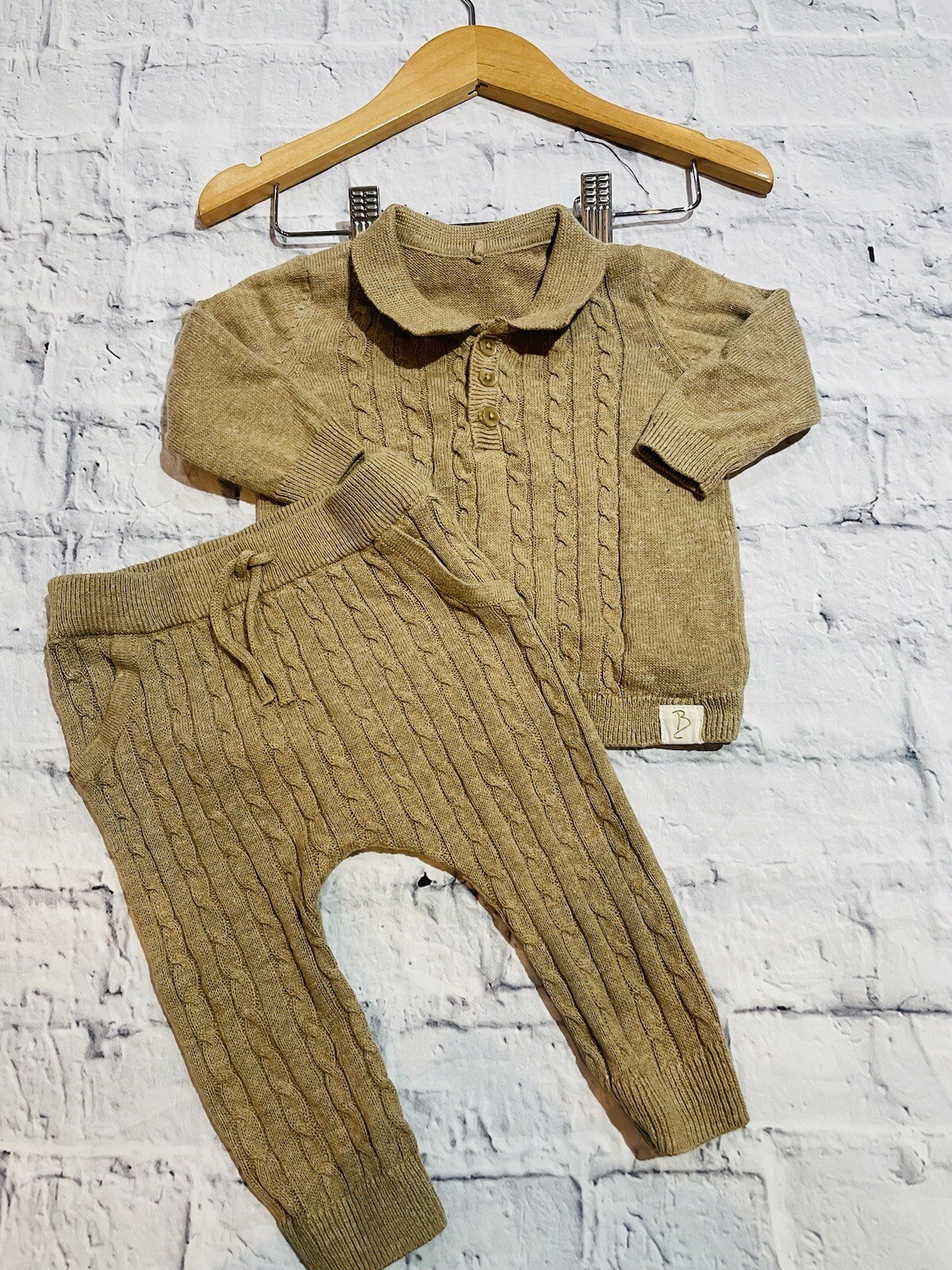 Baby Boys 36 Months Clothes Cute Knitted Outfit *We Combine Postage