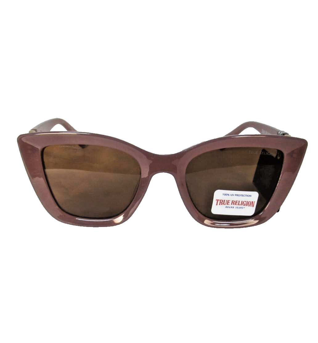 TRUE RELIGION Lavender Cat Eye Sunglasses 3 Rhinestone  display picture 1