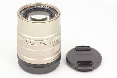N. MINT] Contax carl zeiss sonnar T* 90mm f/2.8 Lens for G1 G2