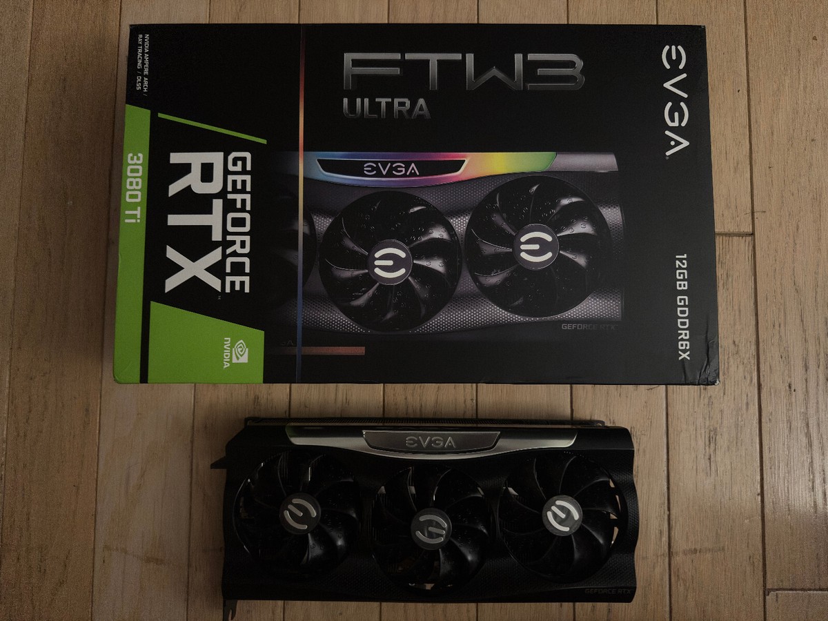 Graphics Card Evga 3080ti Price EVGA GeForce RTX 3080 Ti FTW3