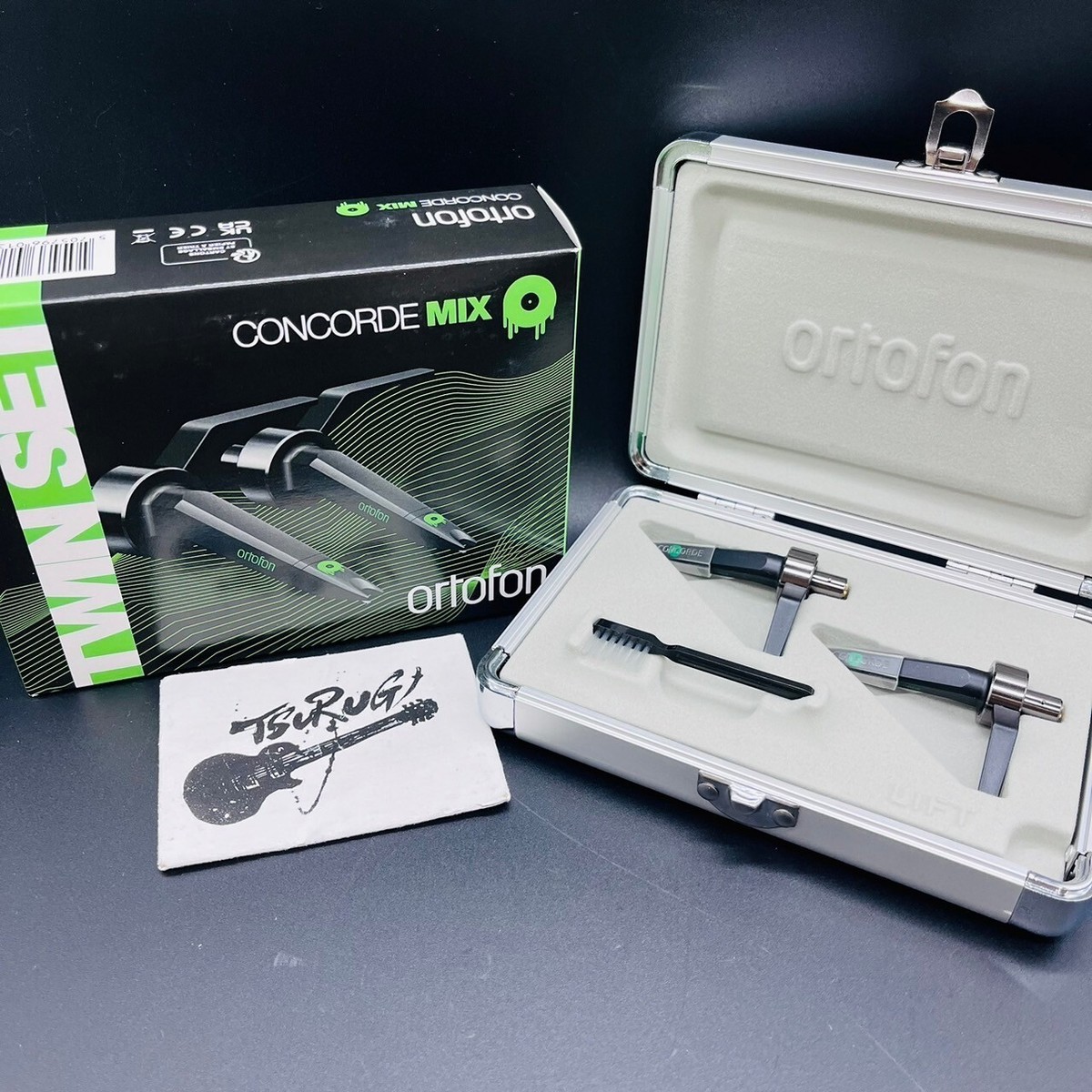 Ortofon Concorde MkII Mix CC Twin Cartridge For Scratch and