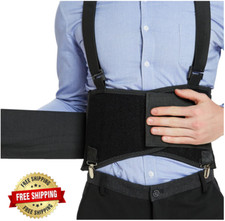 Fajas Para Hombres De Trabajo Soporte Con Tirantes Cinturones Ajustables Strap,M