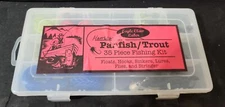 EAGLE CLAW LAKER HARTWIG PANFISH/TROUT  35 PIECE FISHING KIT