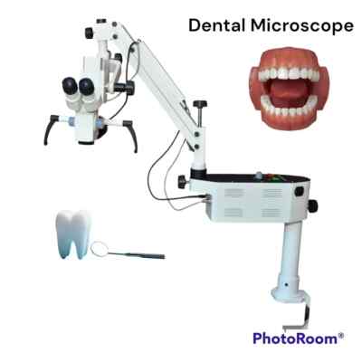 3 STEP DENTAL SURGICAL VISION MICROSCOPE 5X 10X 20X MANUFACTURER WORLDIWDE SHIP