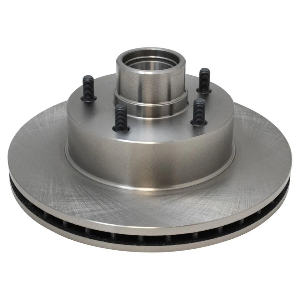 Nuevo kit delantero de pastillas de freno y rotor de cerámica Posi para Chevy Pontiac Buick Olds Foto 2 de 4