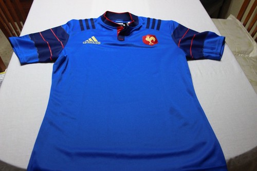 CAMISETA DE FRANCIA DE RUGBY ADIDAS Talla NUEVA! | eBay