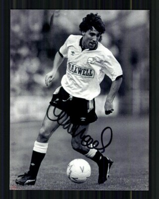 Dean Saunders  FC Liverpool Foto Original Signiert+ A 245986