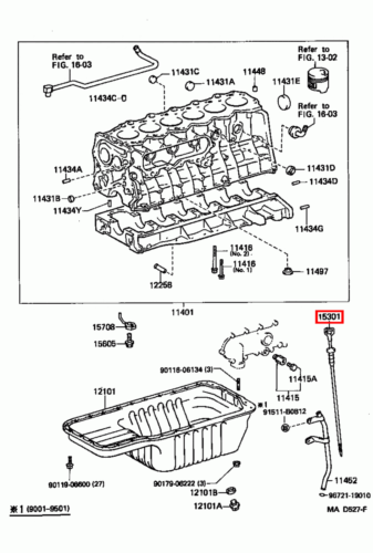 Genuine LandCruiser 80 75 70 Series 1HZ 1PZ 1HD T Engine Oil Level Dipstick - Picture 7 of 16