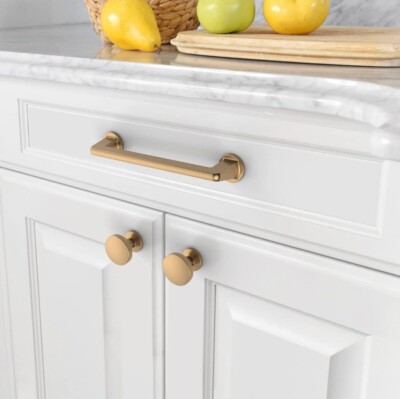 long knobs for dresser Ravinte 5 Pack 1-1/4 inch Kitchen Cabinet Knobs Drawer Knobs Dresser Knobs  Matte Black Zinc Knobs Drawer Pulls Door Knobs Dresser Drawer Handles Knobs