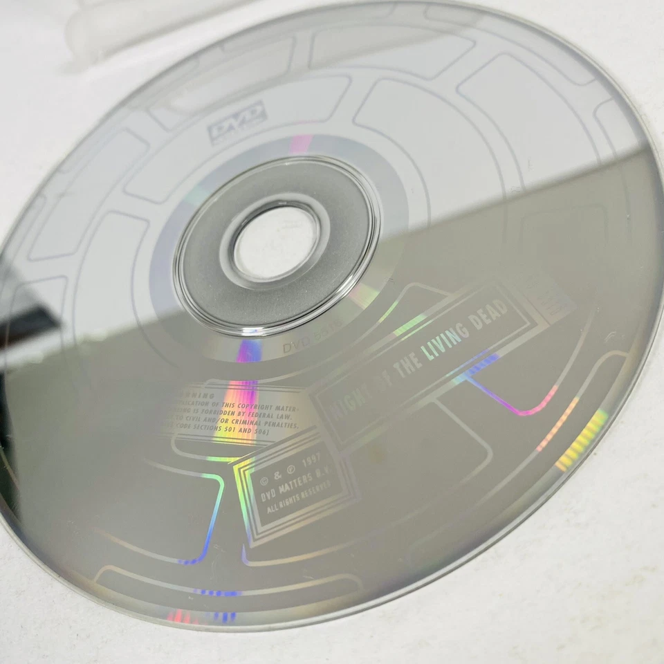 Night of the Living Dead (1997 DVD) Silver Screen Collector's Edition - Rare OOP - Image 3 of 4