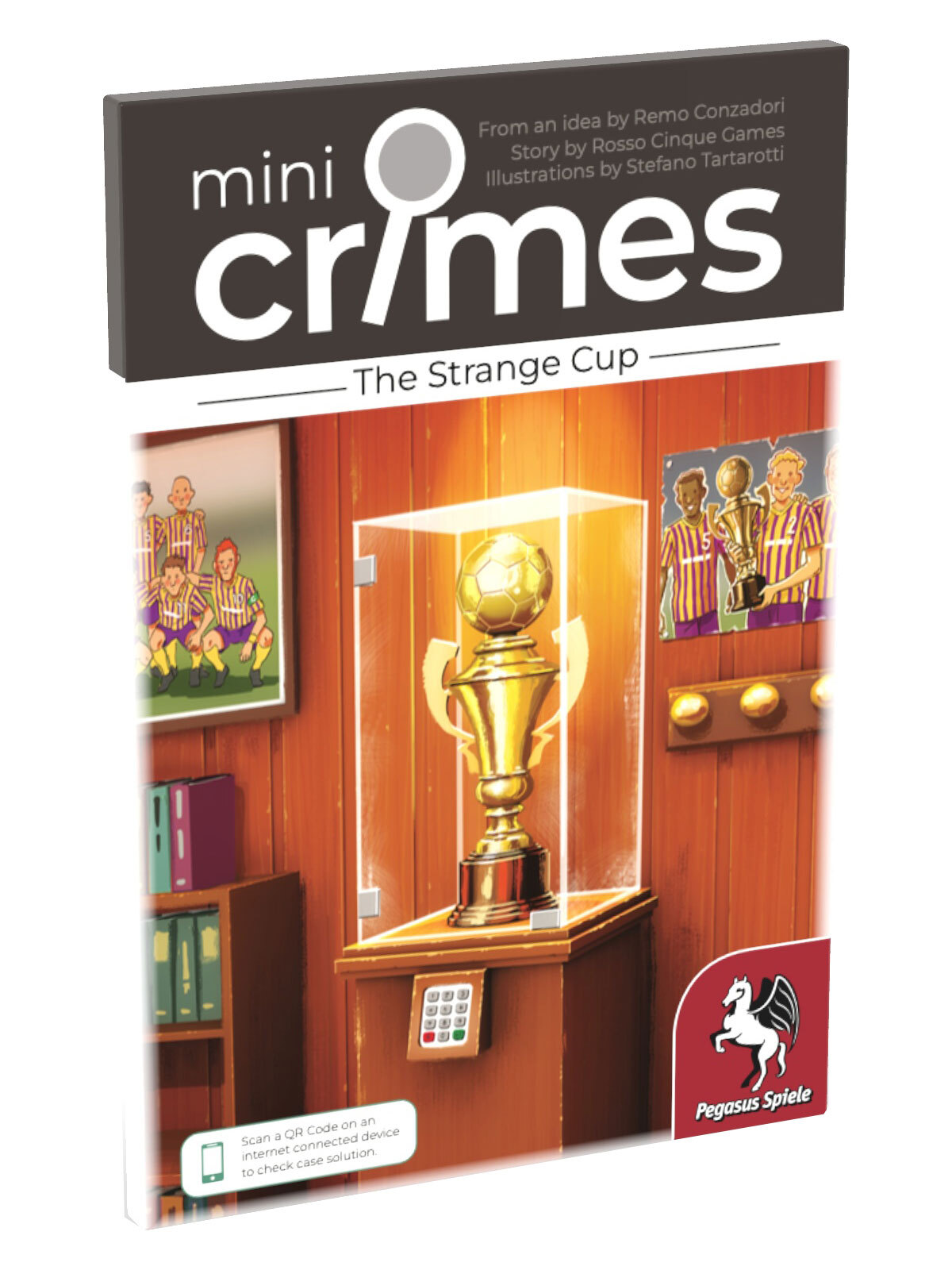 Мини-преступления Загадочная игра Странный кубок 2190₽