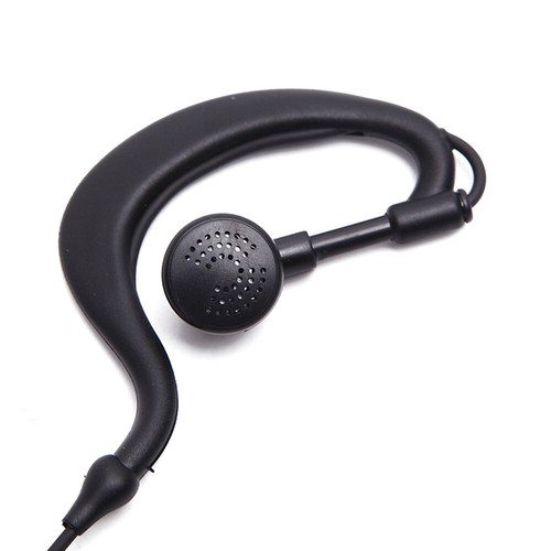 PTT Earpiece Headset Earbuds w/ Microphone Mic For Baofeng BF-UV5R UV-89 Radio - Zdjęcie 7 z 12