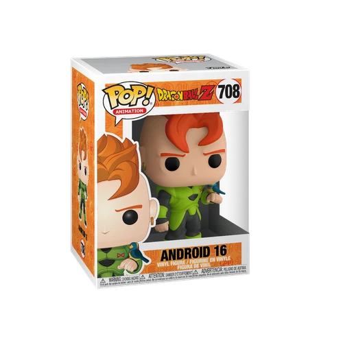 Funko Pop! Vinyl: Dragon Ball Z - Android 16 #708