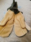 leather chopping mitten  new  — photo 7