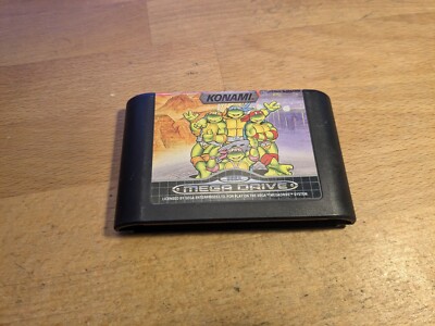 Turtles the Hyperstone Heist Sega Mega Drive MD