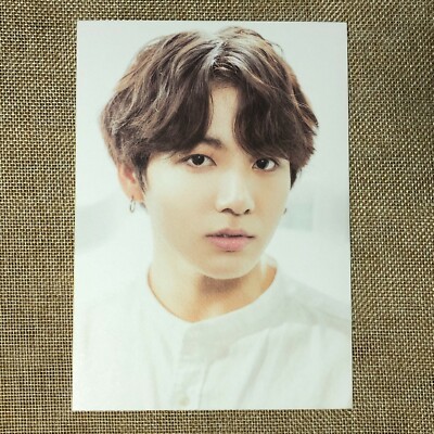 BTS JUNGKOOK #1 [ Oh, always Exhibition ] Official Book Photocard