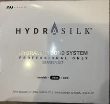 Nu Standard Hydrasilk Hydrating Bond System Starter Set - Professional Only NEW!