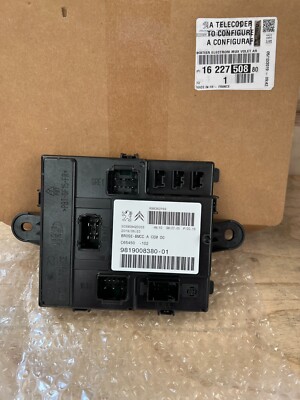 1622750880 Electronic ECU Module for Citroen C4 Grand Picasso 2014-2018