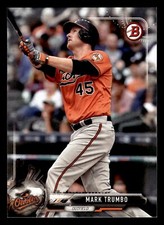 MARK TRUMBO ⚾ 2017 Bowman #68 Baltimore Orioles