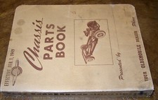 1933-1937 1938 1939 1940 1946 1947 1948 Oldsmobile Parts Catalog Manual Original