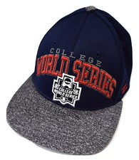 Zephyr Youth Boys 2017 College World Series Hat Cap New