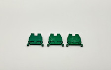 Allen Bradley 1492-W4 Green Wire Terminal 1492 Lot of 3 (TBI)