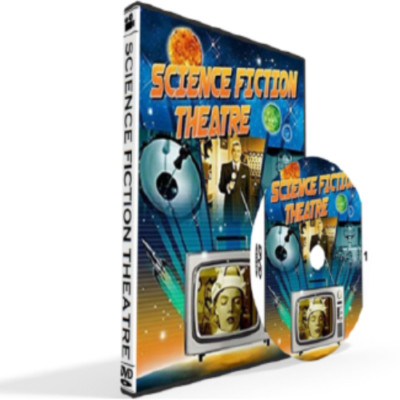 Science Fiction Theatre All 78 Episodes DVD Case Set