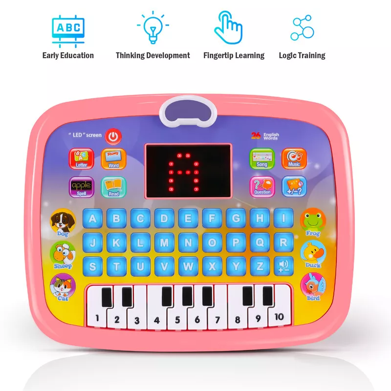  Preschool Toys/Educational Tablet Toy to Learn