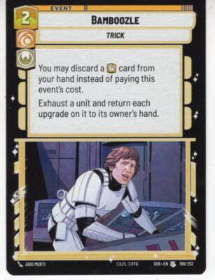 Star Wars Unlimited Karte SOR199 - Bamboozle