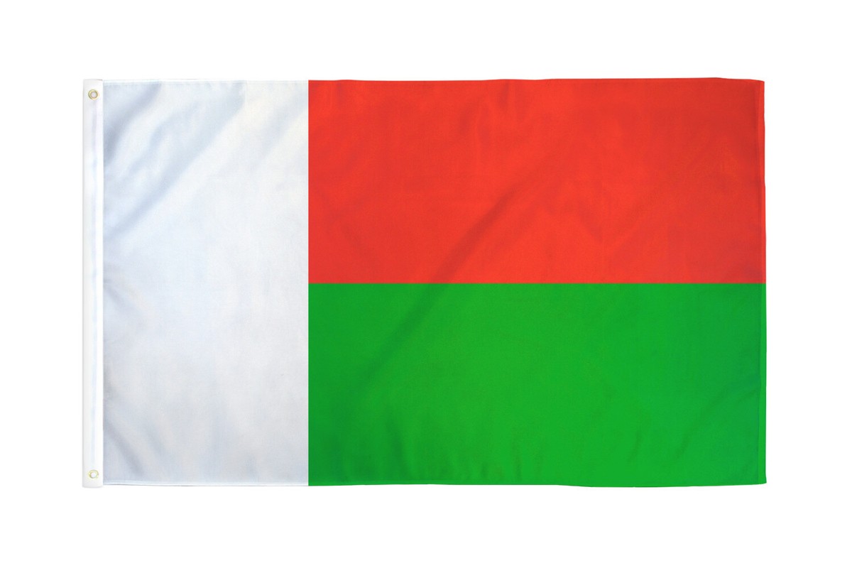 Madagascar Flag 2x3ft House Flag Madagascan Flag | eBay